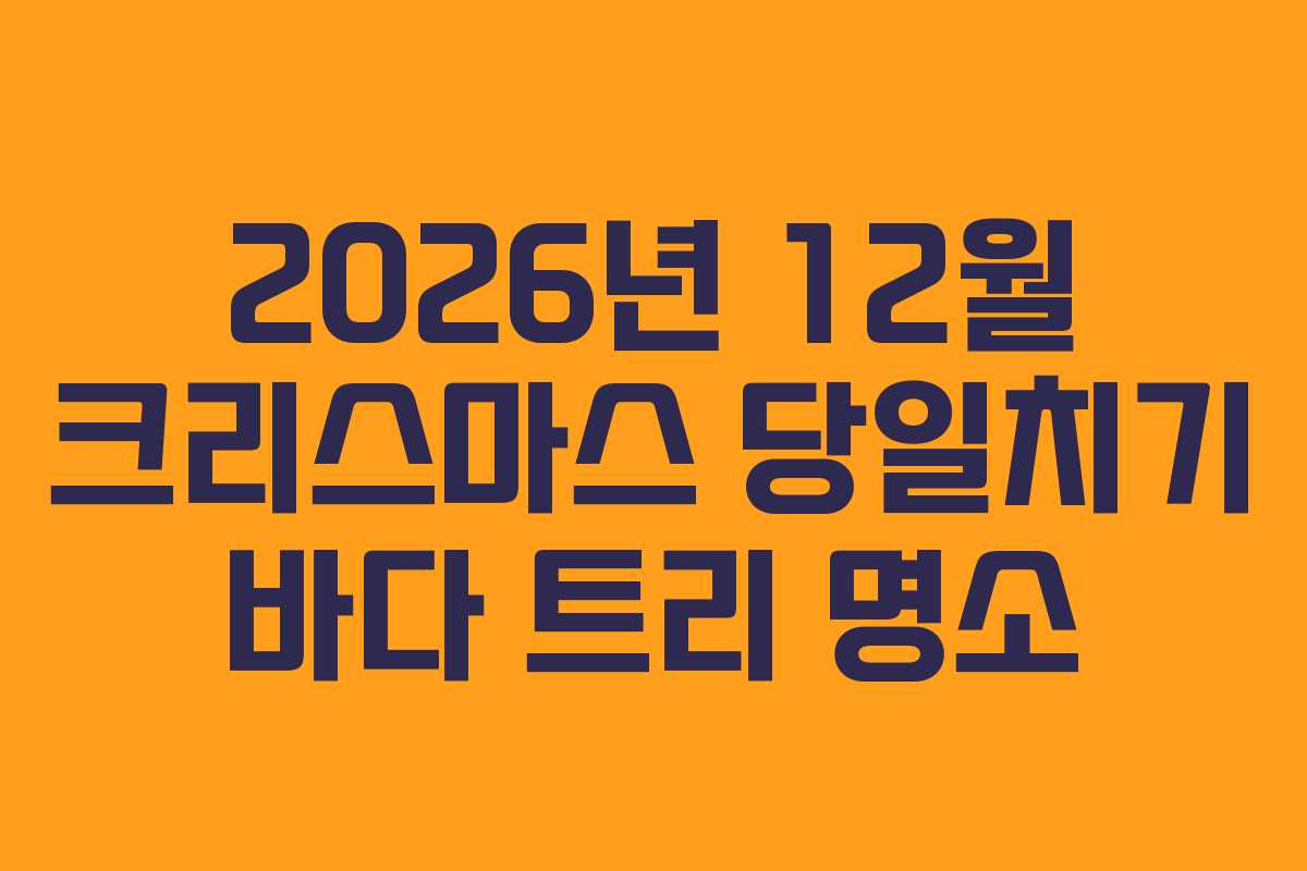 2026년-12월-크리스마스-당일치기-바다-트리-명소