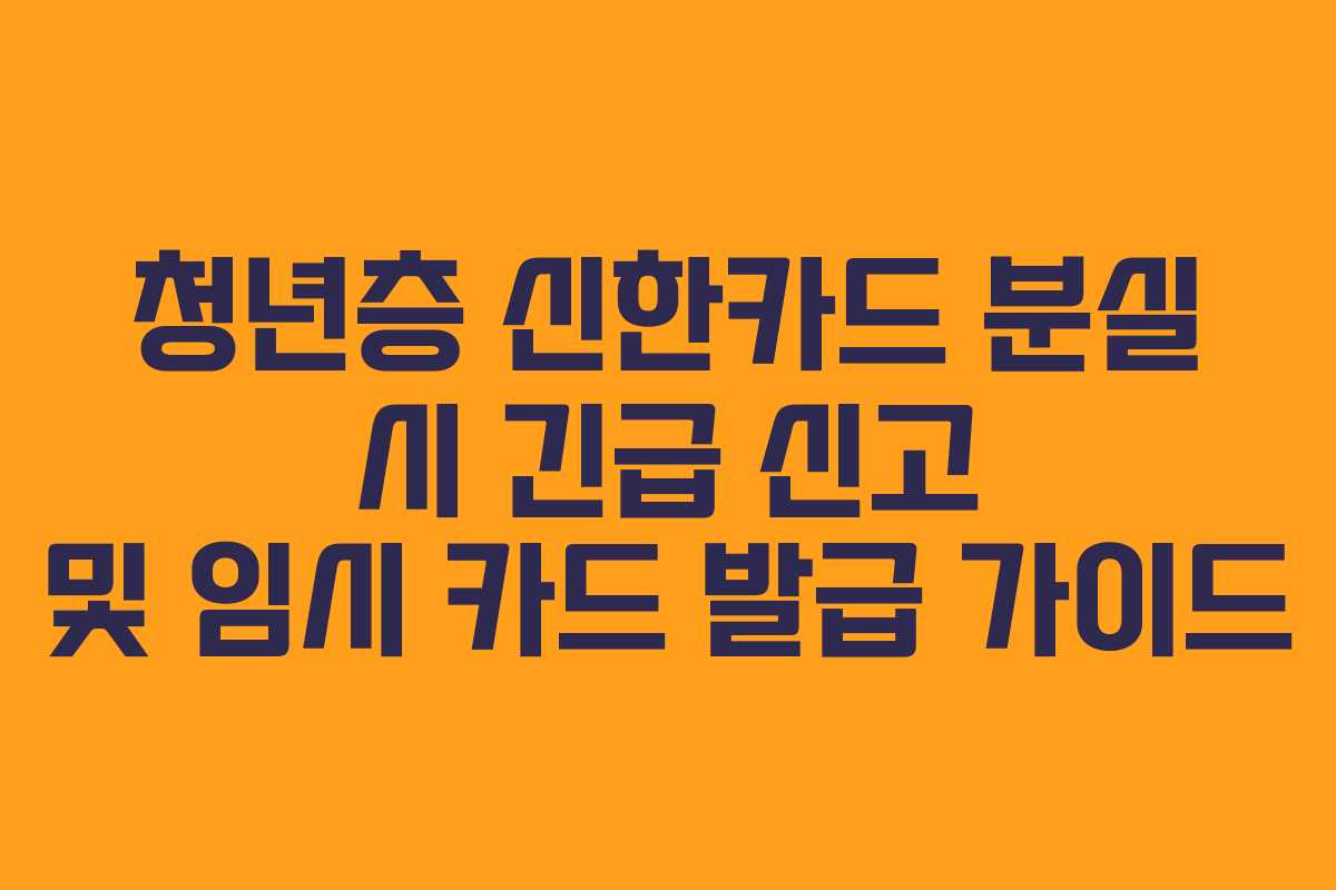 청년층-신한카드-분실-시-긴급-신고-및-임시-카드-발급-가이드