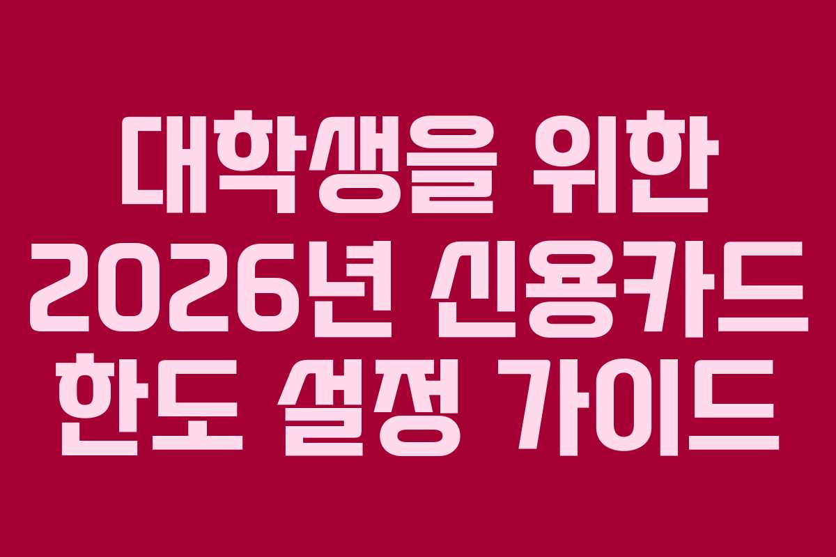 대학생을-위한-2026년-신용카드-한도-설정-가이드